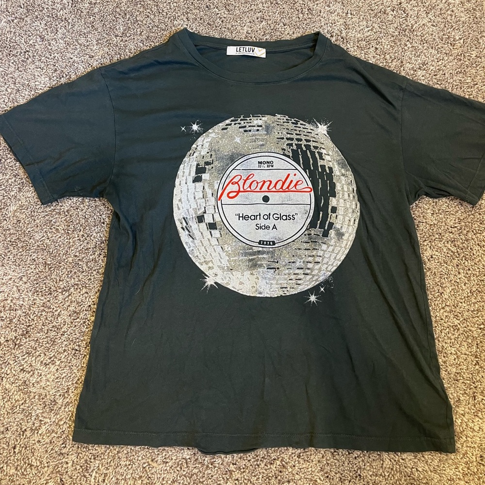 Letluv Blondie Tshirt